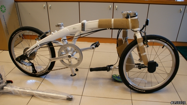 [DAHON開箱分享]"圖多"2009年款 DAHON Mu-P24(白)