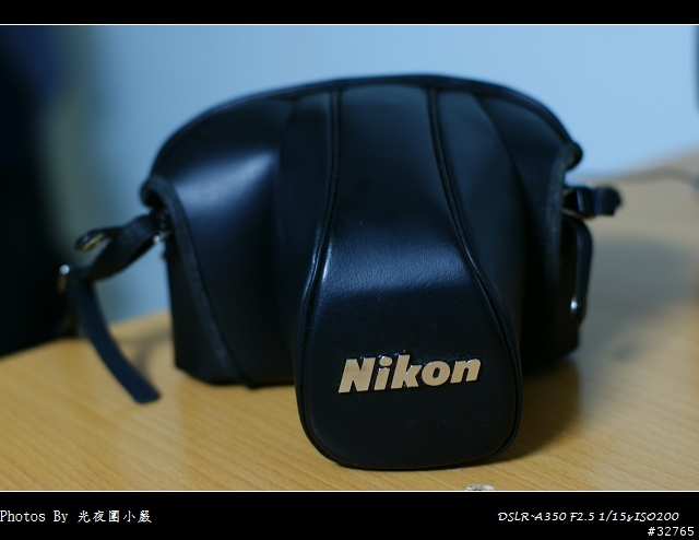 [分享]年紀比我還要大的相機 CANON AE-1