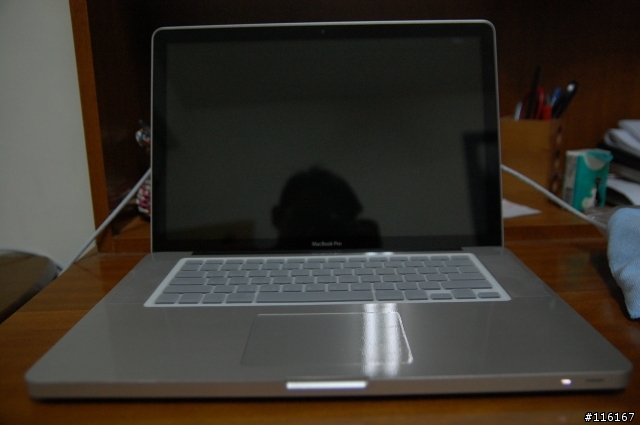 敗入MacBookPro
