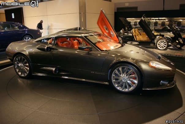 [歲末年終大分享][圖超級多] 2008 LA Auto Show (2008洛杉磯車展)