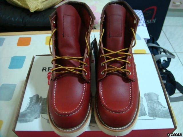 Red wing 8875入手的分享文及疑問(圖檔已修復)