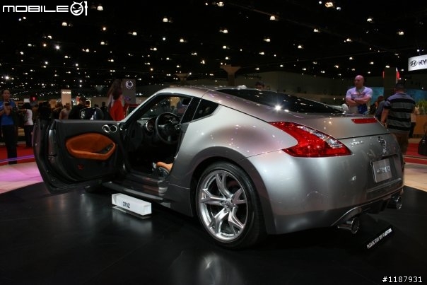 [歲末年終大分享][圖超級多] 2008 LA Auto Show (2008洛杉磯車展)