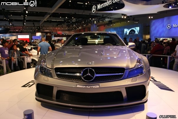 [歲末年終大分享][圖超級多] 2008 LA Auto Show (2008洛杉磯車展)