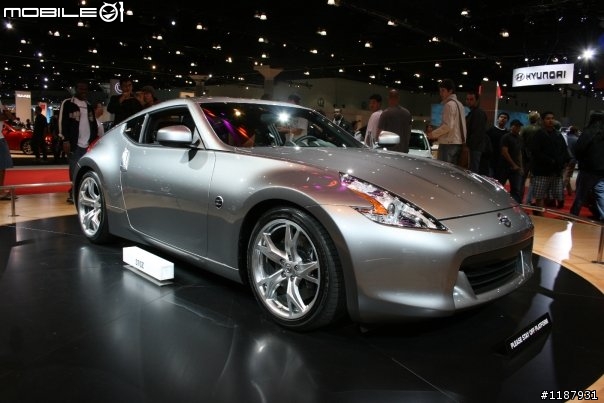 [歲末年終大分享][圖超級多] 2008 LA Auto Show (2008洛杉磯車展)