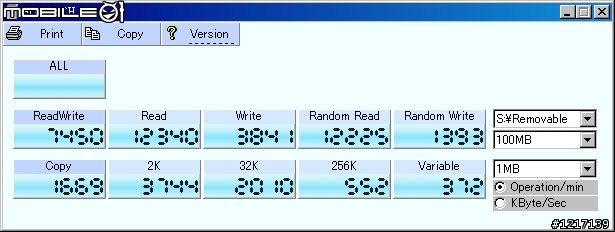 SanDisk Ultra Cruzer Titanium 8GB 隨身碟 簡單測試分享