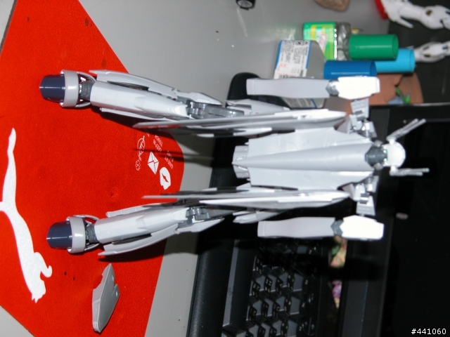 [分享]VF-25S 粗粗粗略素組及感想