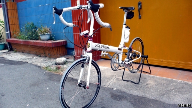 Bike Friday PR 小白馬及輪組分享
