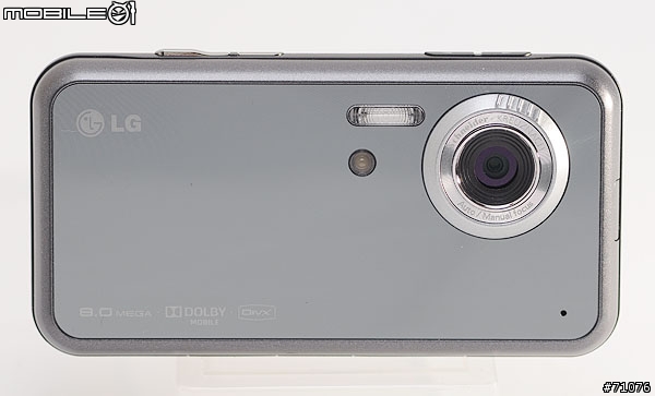 和我一起享用LG KC910八百萬拍照玩酷手機