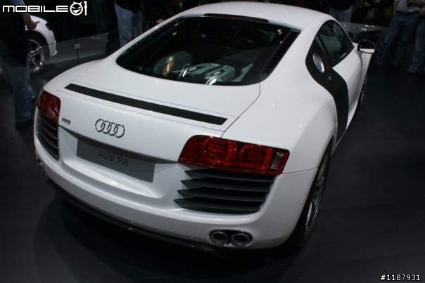 [歲末年終大分享][圖超級多] 2008 LA Auto Show (2008洛杉磯車展)