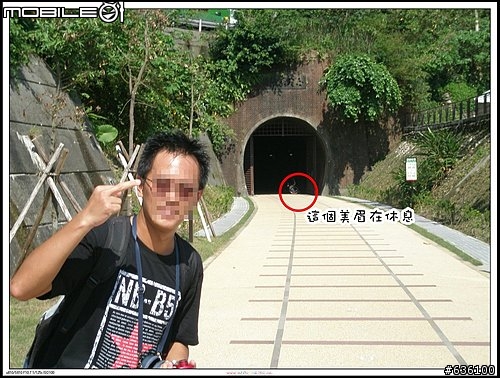 肉腳騎不上去用牽的福隆三貂角之旅