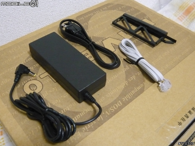 Fujitsu FMV-BIBLO MG/B70日版 開箱