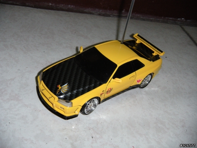TOMY DRIFT  GTR R34小小變臉