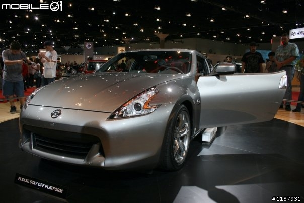 [歲末年終大分享][圖超級多] 2008 LA Auto Show (2008洛杉磯車展)