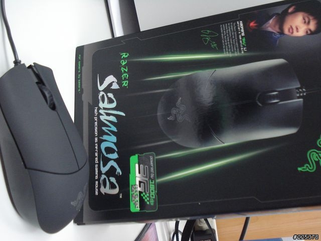 [開箱]Razer 煞魔蛇 又再次奪穴而出 ..