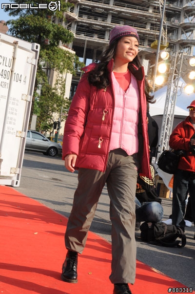 [採訪]瘋台灣主持人Janet 山頂鳥冬季新品走秀寫真77發