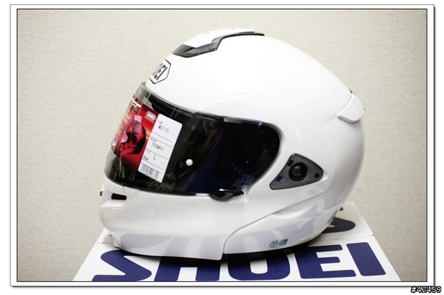 [開箱] SHOEI-MULTITEC 汽水帽