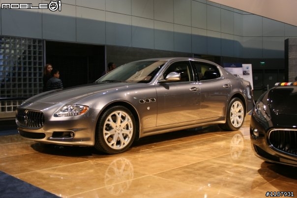 [歲末年終大分享][圖超級多] 2008 LA Auto Show (2008洛杉磯車展)