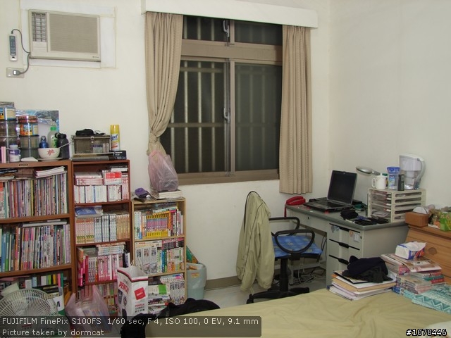 [測試照] S100FS 搭配 Panasonic PE-36S 閃光燈