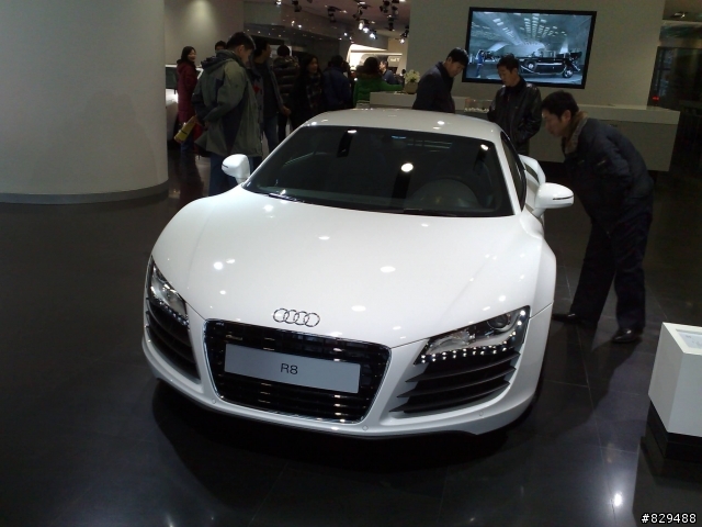 Audi Forum in 北京.王府井 [圖已修正]
