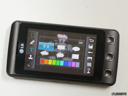 LG KP500，超人性觸控玩樂機