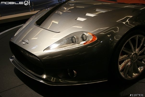 [歲末年終大分享][圖超級多] 2008 LA Auto Show (2008洛杉磯車展)