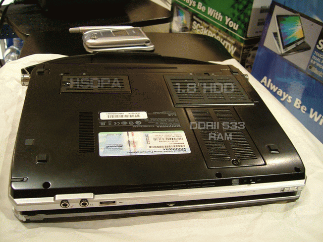 打造完美的高效隨身筆電(UMPC)：KOHJINSHA 工人舍 SX 台灣版 SC3KP08HTW (S47) DIY 換裝 SSD 全圖解篇