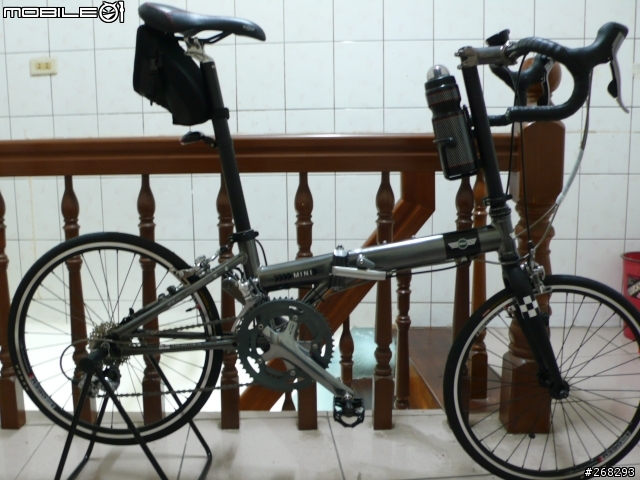 (分享)我的MINI BIKE 20"小折再進化-->451小徑車 (更新12/15最新改裝圖片)