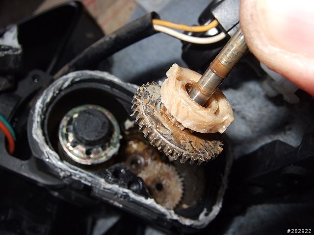 DIY 修理Lancer/Virage車系電動後視鏡