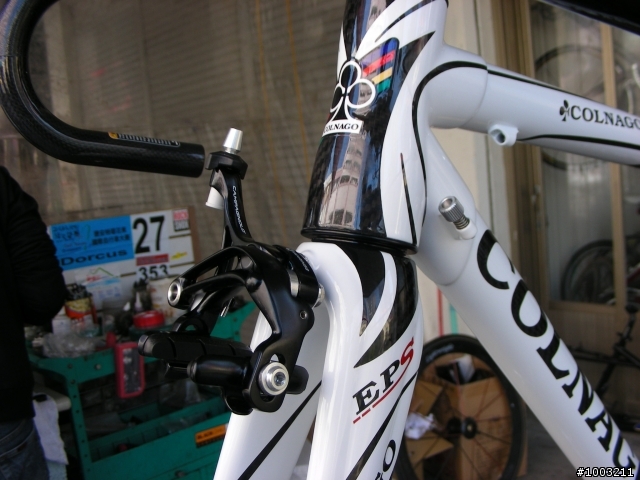 COLNAGO EPS 高裝檢完畢 指揮艇組合