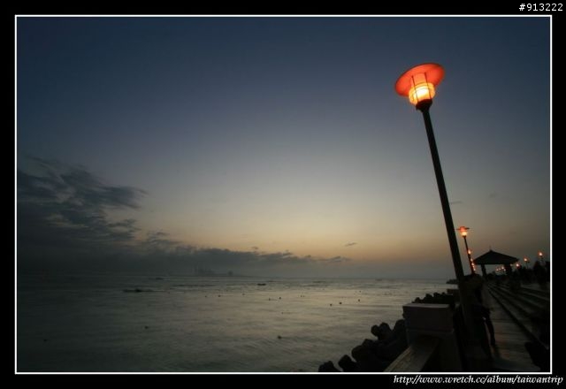漁人碼頭夕景