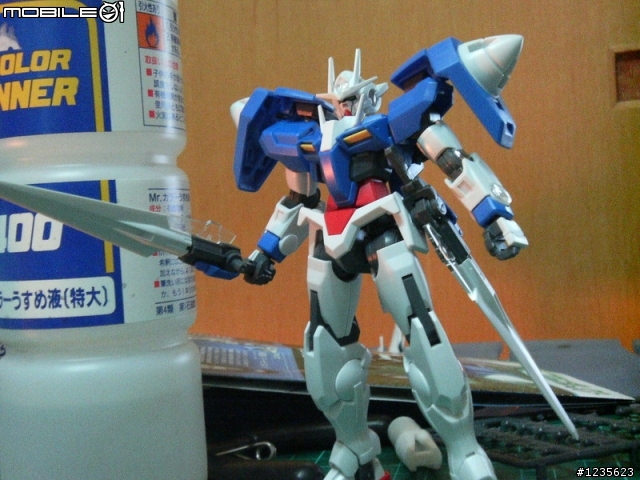 1/144 00鋼彈