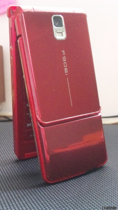 SH-01A VS F906i 影片分享.