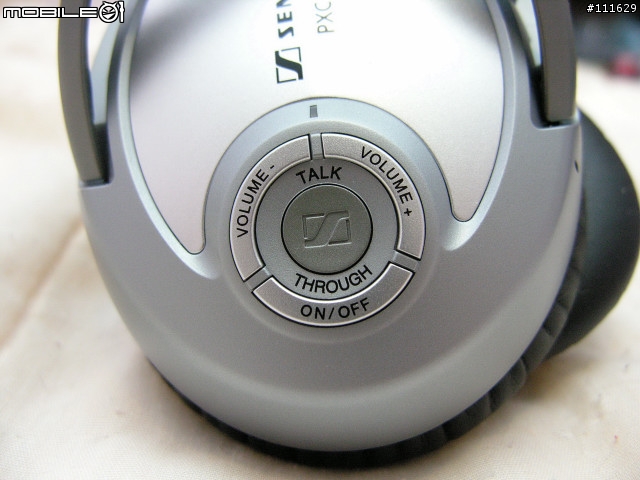 [小補開箱] 降噪耳機 SENNHEISER PXC450 NOISE CANCELLING HEADPHONES PXC-450
