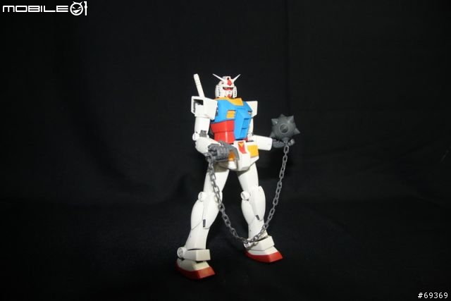 [素組]MG 1/100 RX-78-2 鋼彈2.0版
