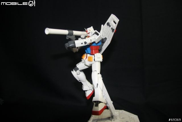 [素組]MG 1/100 RX-78-2 鋼彈2.0版