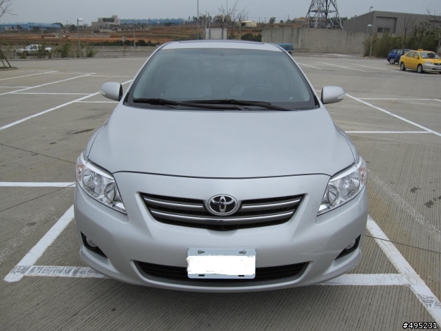 【開箱文】09 Altis 1.8 E 經典版