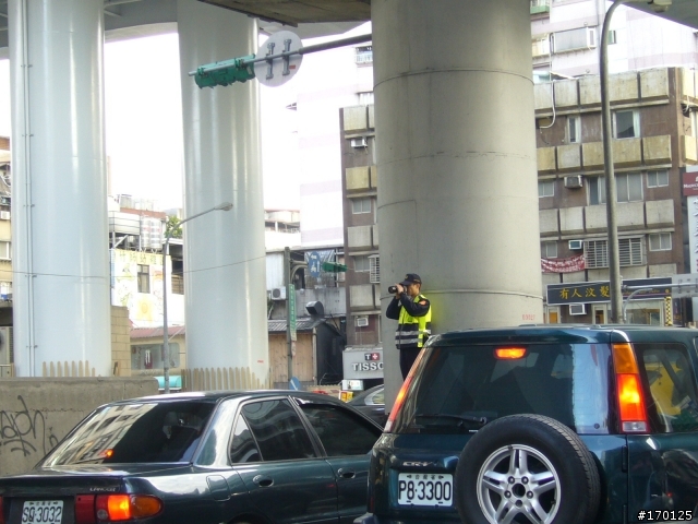復興南路的小羊注意"取締"!更新數個新地點! 感謝熱心的朋友!