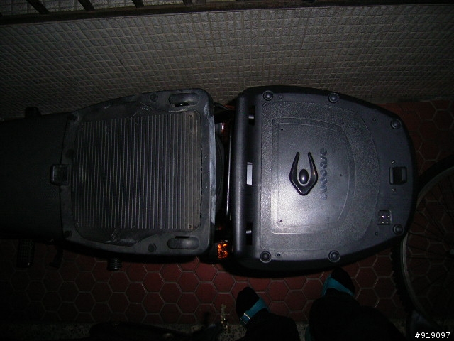 [年終]我的老傳狼歲修 與COOCASE 超大漢堡 ＆ M2R M1 （開箱＆安裝過程）