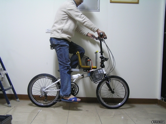 [分享]我的親子車+買菜車+通勤車----DAHON SP27