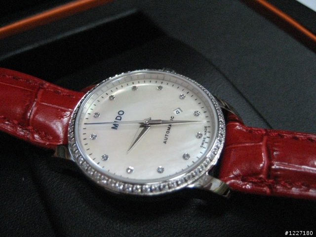 MIDO元旦禮物女錶72顆真愛鑽.入手感想