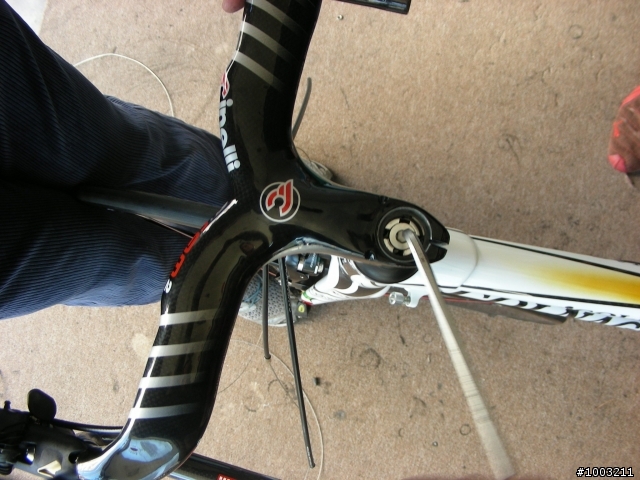 COLNAGO EPS 高裝檢完畢 指揮艇組合