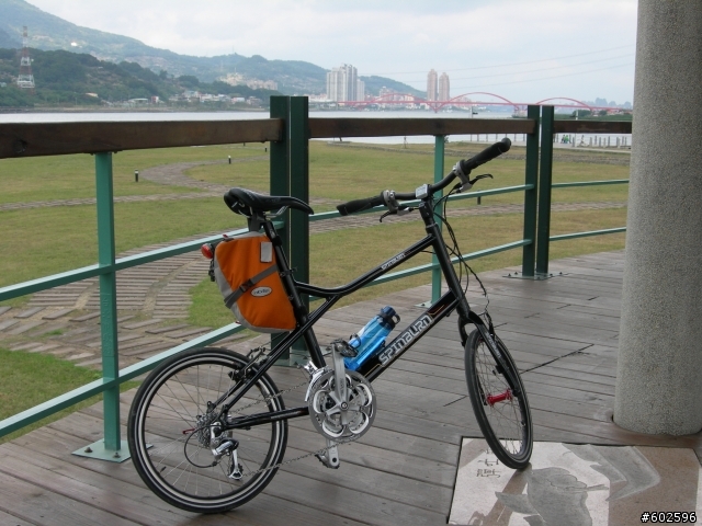 2009年的第一次騎車