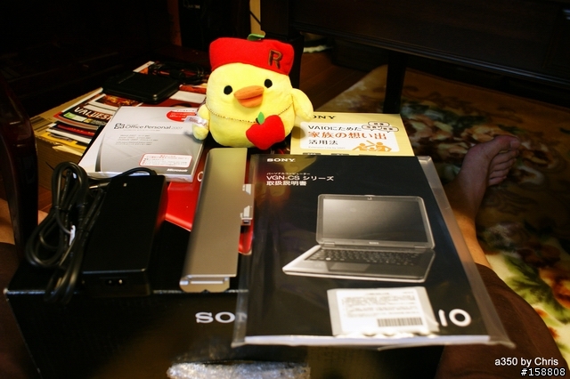 [日本開箱+日本維修]日本新款VGN-CS60B開箱 + 日本客製VGN-SZ95S 送修經驗