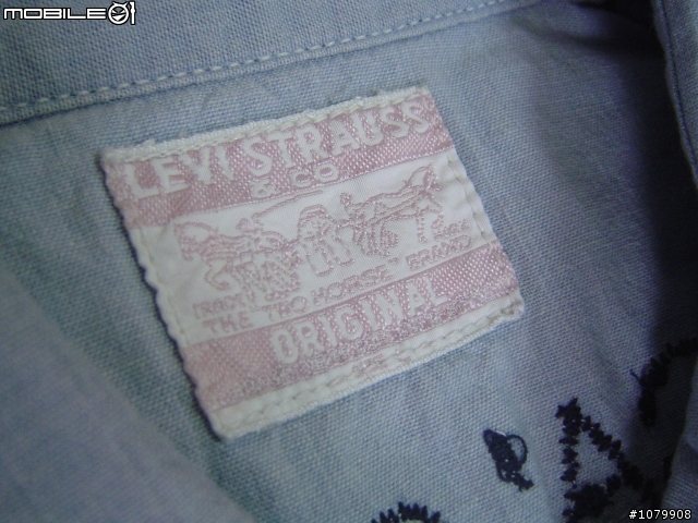 [分享]更新 LEVI'S 貼布加工牛仔襯衫 60550-0014