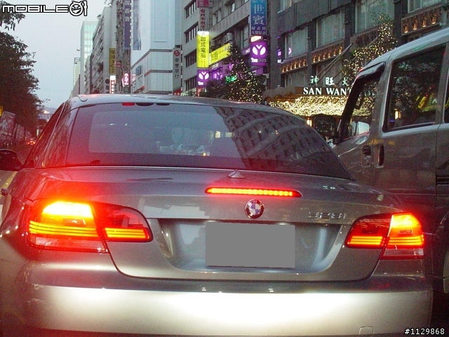 今天看到的兩台沒看過3er硬頂