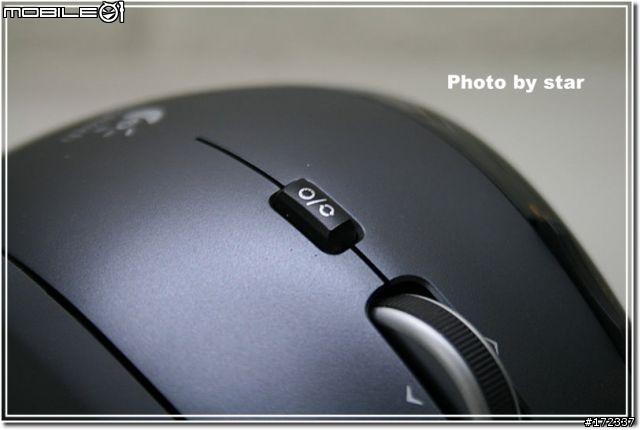【開箱】羅技無線鼠王 Logitech MX1100