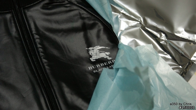 [分享]日本雜誌介紹限定款 BURBERRY BLACK LABEL 黑色夾克 + 新款襯衫 +舊品日本PORTER包