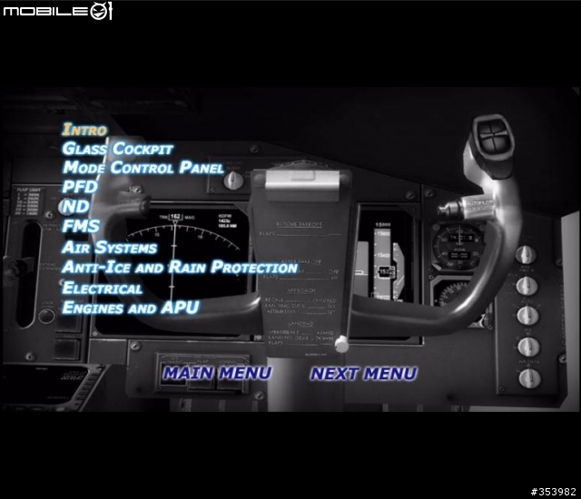 PMDG Boeing 747 Training DVD By AOA 開"盒"分享