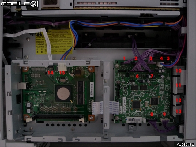 HP CLJ2605色偏問題與改造