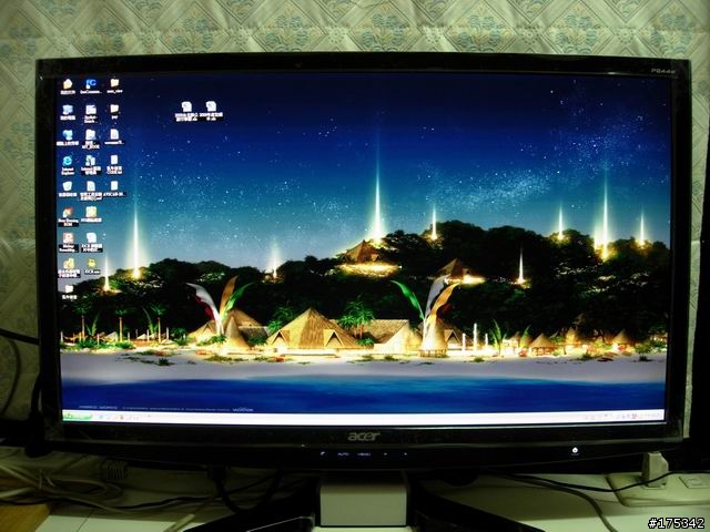 ACER P224W 新入手,不專業開箱圖